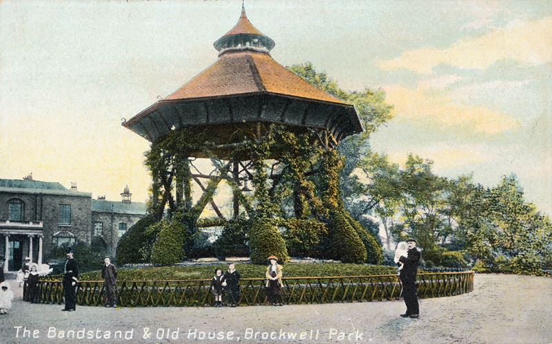 Brockwell Park is a Grade II registered public park opened in 1892.