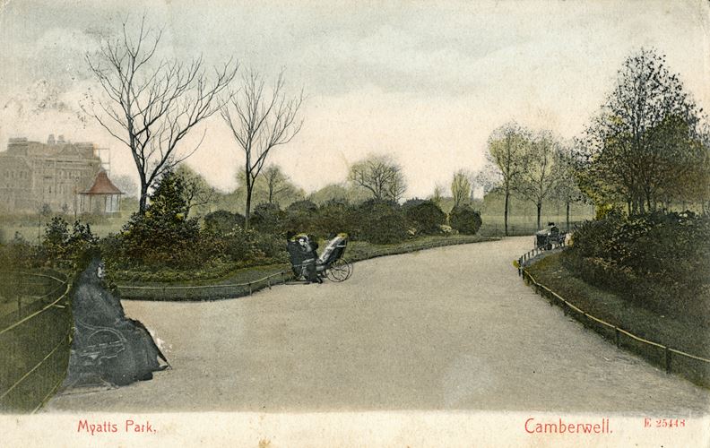 Myatt's Fields is a Grade II registered public park opened in 1889.