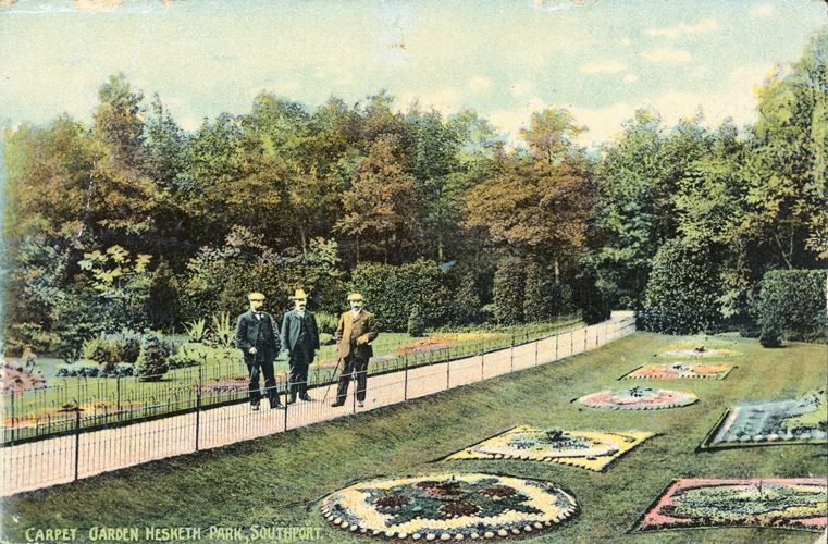 Hesketh Park is a Grade II* registered public park.