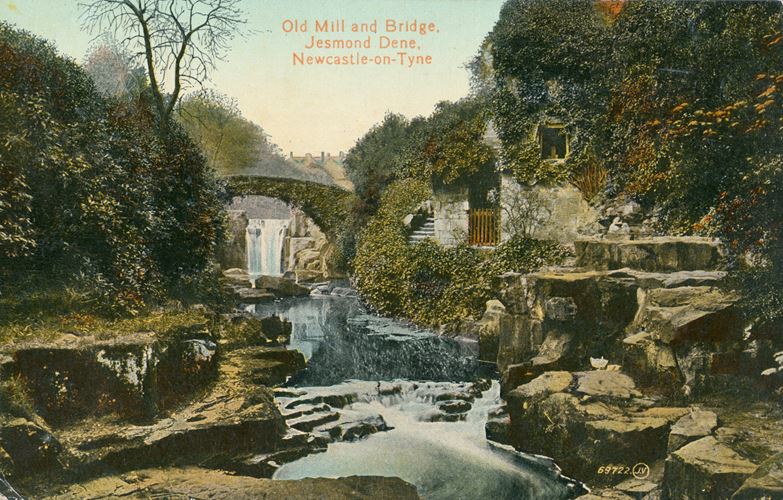 Jesmond Dene, Armstrong and Heaton Parks are a Grade II registered public park.