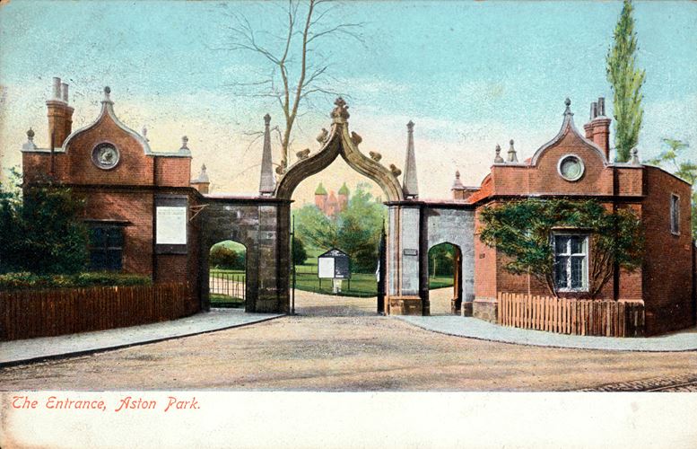 Aston Park is a Grade II registered public park, opened in 1858.