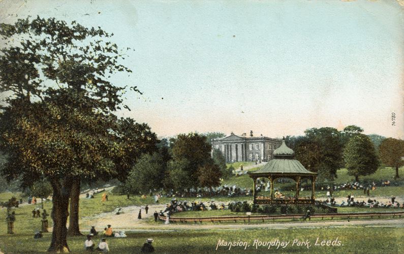 Roundhay Park is a Grade II registered public park, opened in 1871.
