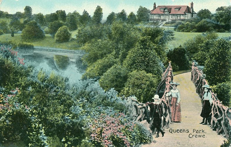 Queen's Park is a Grade II* registered public park, opened in 1888.