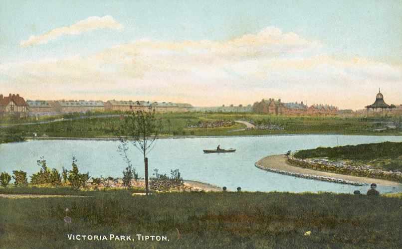 Victoria Park is a Grade II registered public park, opened in 1901.