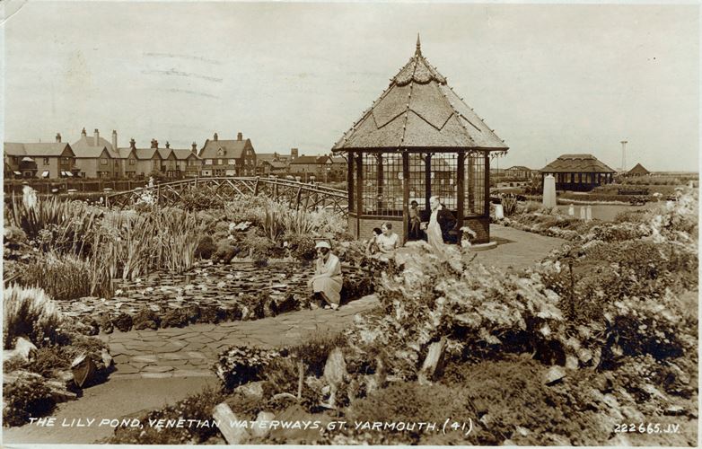 The Venetian Waterways are a Grade II registered public park, opened in 1928.