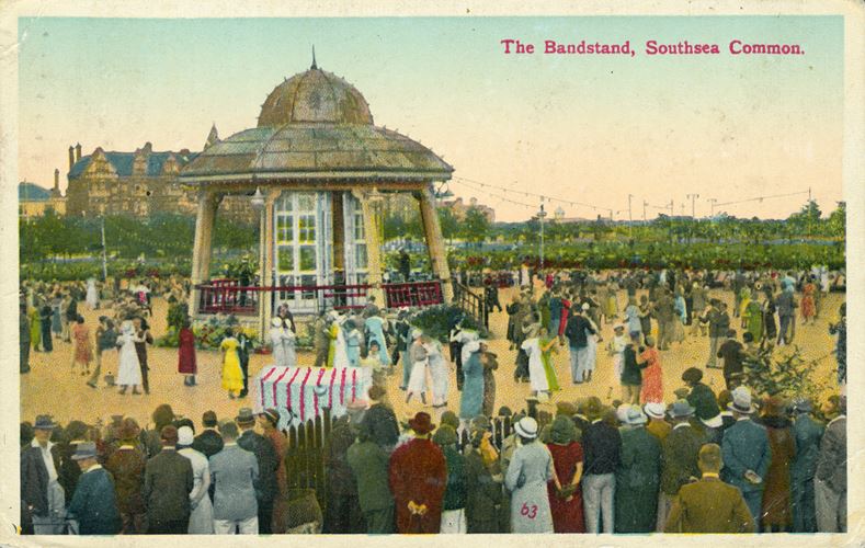 Southsea Common is a Grade II registered public park, opened in 1922.