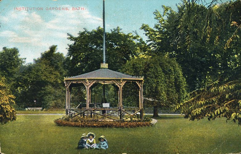 The Parade Gardens are a Grade II Registered public park.