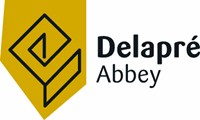Delapre Abbey The logo of Delapre Abbey.