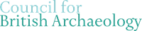 Council for British Archaeology The logo of the Council for British Archaeology (CBA)